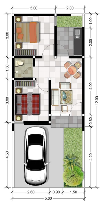Layout Agistya